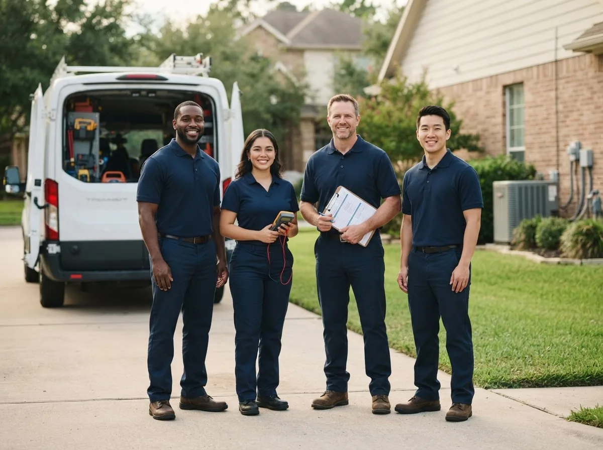 Certified HVAC technician near Carrollton, IL